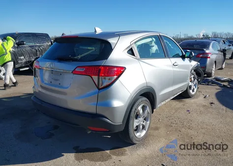 2022 Honda Hr-V 2Wd Lx from USA, damaged, VIN 3CZRU5H31NM701586